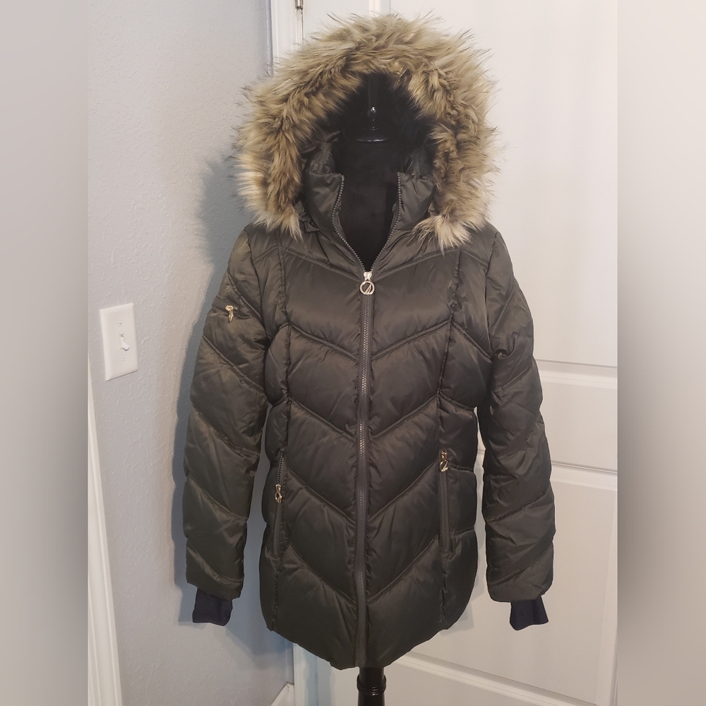 Nautica Women's Puffer Coat, XL